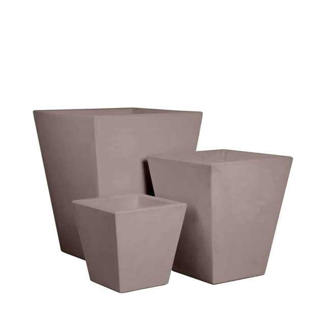 Short Tapered Square