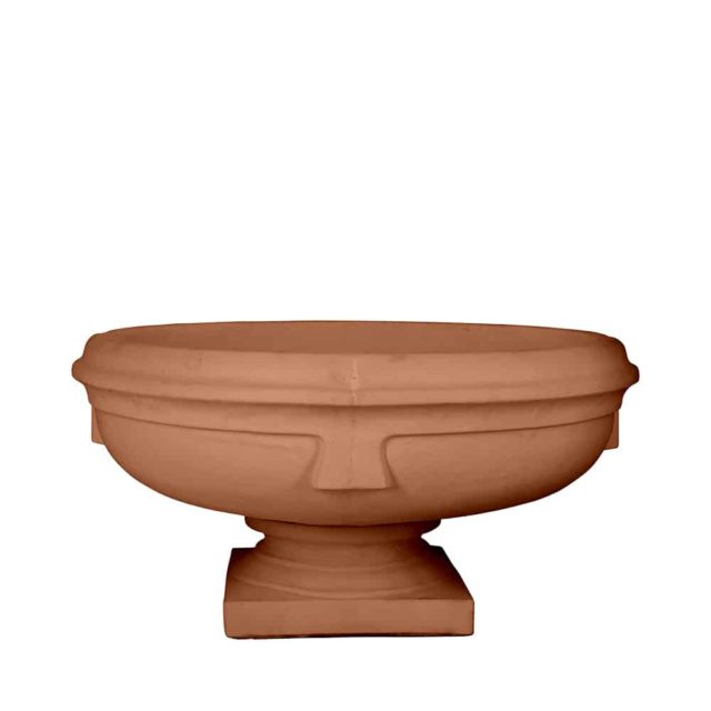 Cordoba Bowl Planter w/ Essex Pedestal