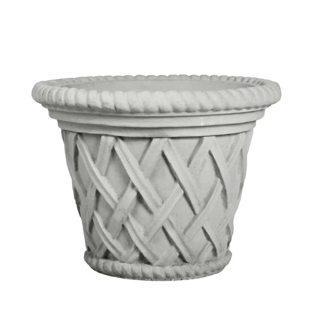 Basketweave Pot