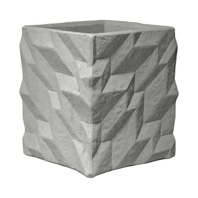 Jasper Square Planter