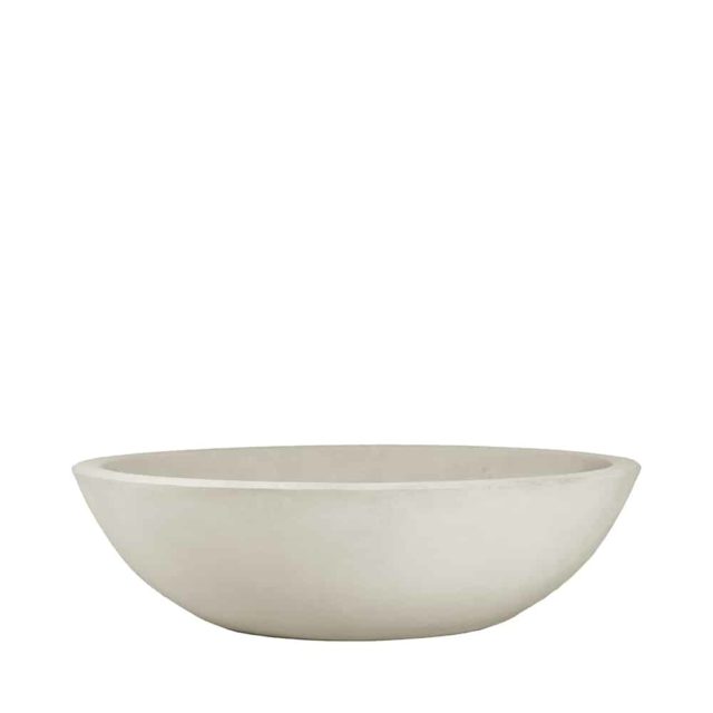 Modern Bowl Planter
